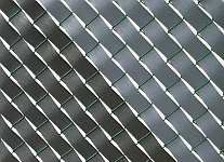 Sichtschutzstreifen Ekoshield für Gitterzaun und Maschendraht